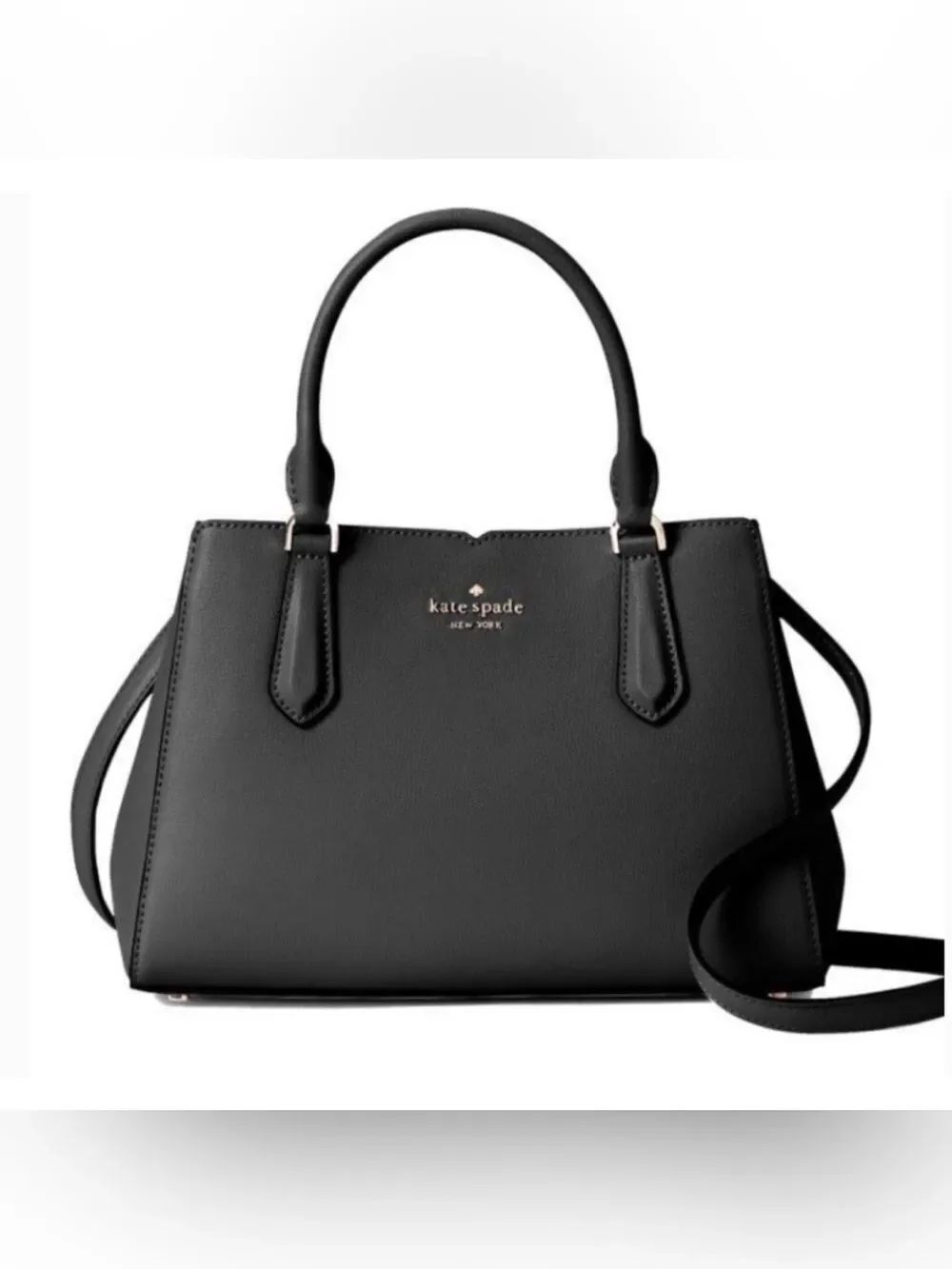 LIKE NEW! Kate Spade Authentic Tippy Medium Satchel Triple Compartment Crossbody